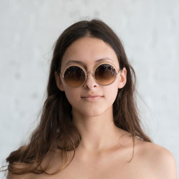 Steven Alan Haisey Oversized Round Sunglasses NEW main image 6